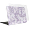 Purple and White Tie Dye MacBook Air 15in (2023-2025) Case plus Skin